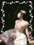 Spring 2025 Old School Lolita Floral JSK and OP Dress Series and Accessories - image 14