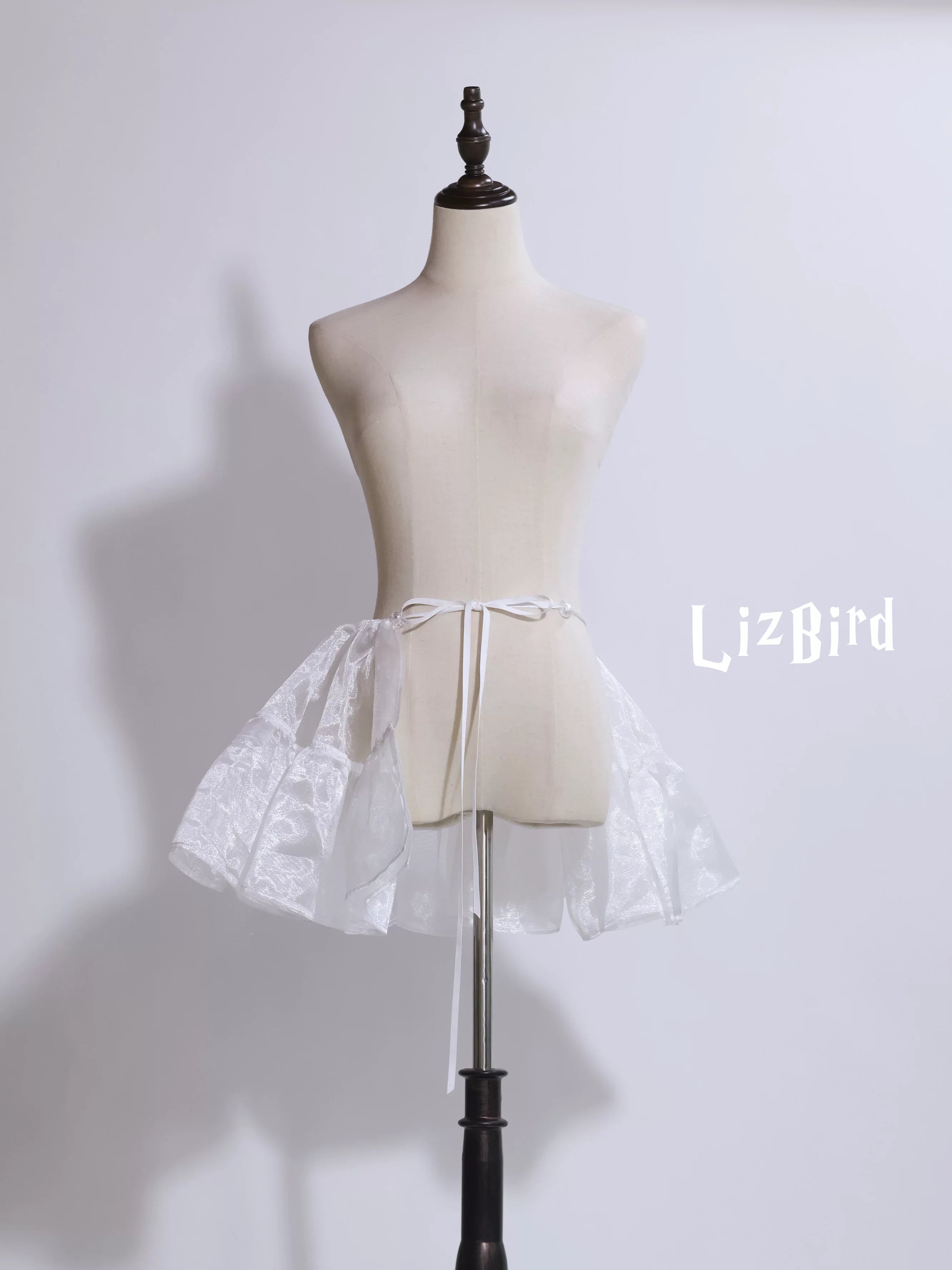 Adjustable Dual-use Lolita Bloomers and Petticoat - image 5