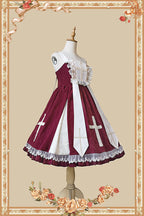 Breath of Heaven - Gothic Lolita JSK Dress and Accessories - image 8