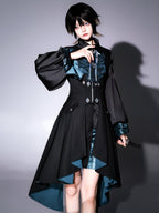 Mystique Melody - Ouji Lolita Shorts, Prince Long Vest Collection - image 3