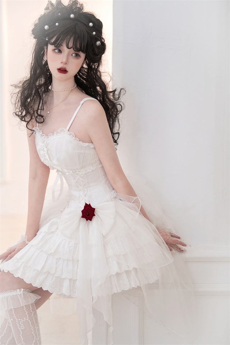 Little Rose - Summer Casual Lolita JSK Dress - image 16