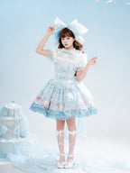 Summer Love Song Lolita OP Dress - image 2