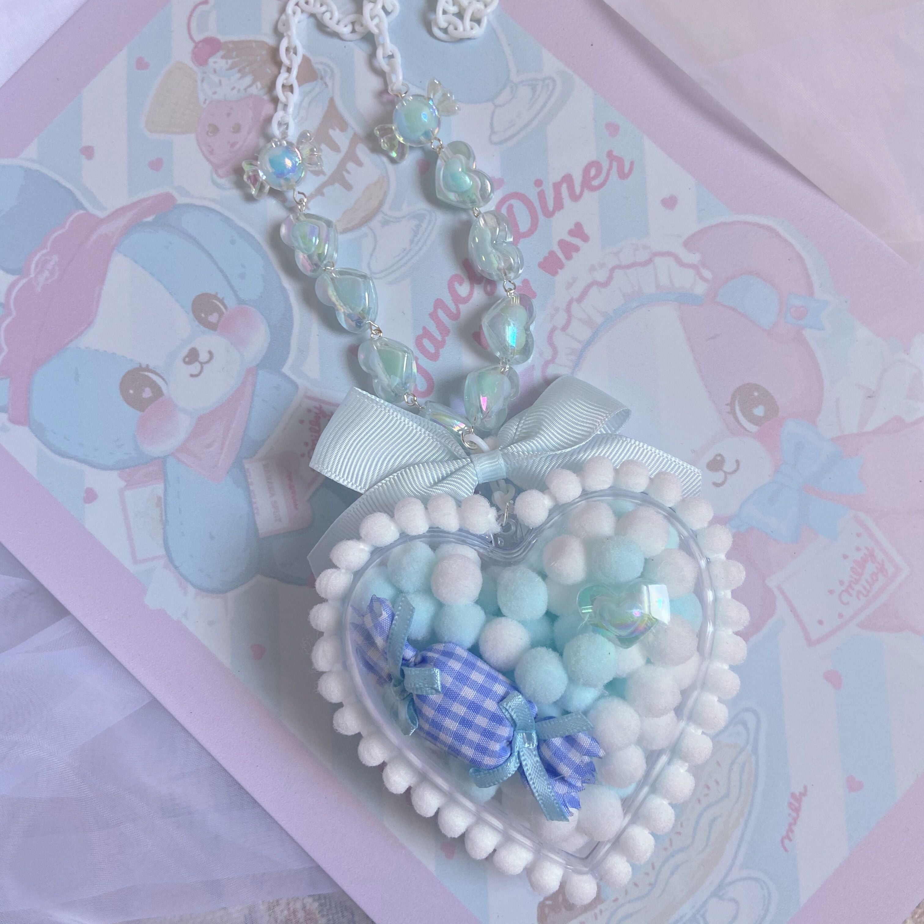 Sweet Lolita Handmade Necklace - image 19