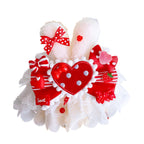 Sweet Lolita Lace Rabbit Ears Cuffs Multicolor - image 1
