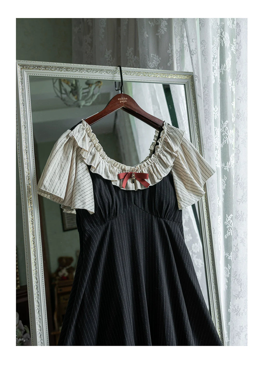 Cotton Plus Size Lolita OP Dress with Pockets - image 20