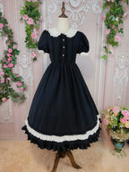 DMFS - Piaget Servant - Maid Lolita OP Dress Vintage Lolita Dress - image 12