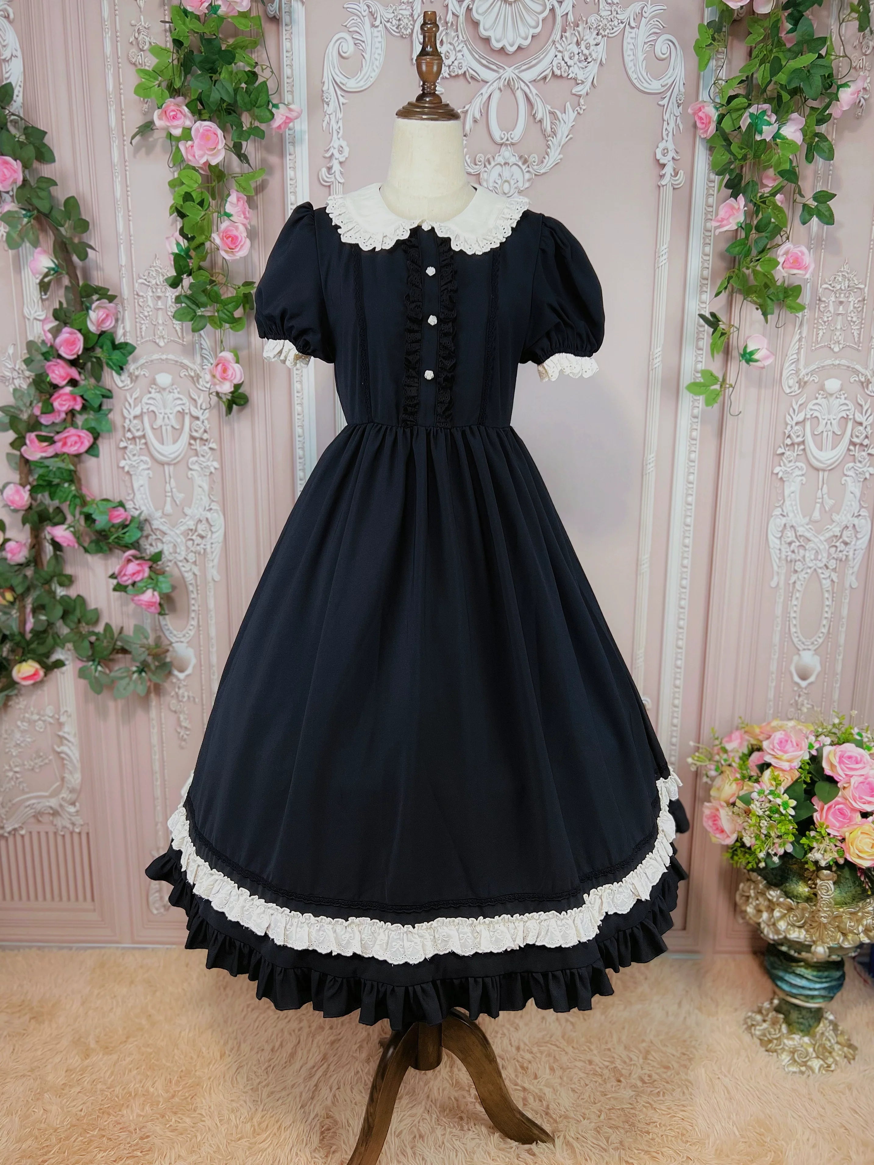 DMFS - Piaget Servant - Maid Lolita OP Dress Vintage Lolita Dress - image 12
