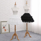 Lolita Adjustable Hoop Puffy Petticoat - image 12
