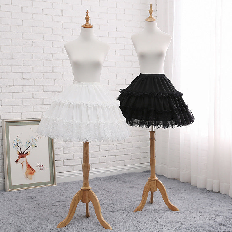Lolita Adjustable Hoop Puffy Petticoat - image 12