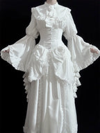 Dreaming Gothic Lolita Fishbone Long Skirt - image 23
