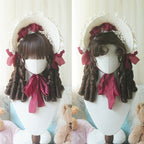 Retro Lolita Wig Short Roman Curl Hairpiece - image 3