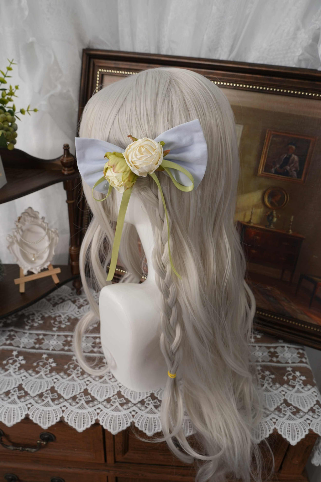 Giverny Spring Day - Elegant Fairy Lolita JSK Collection - image 14