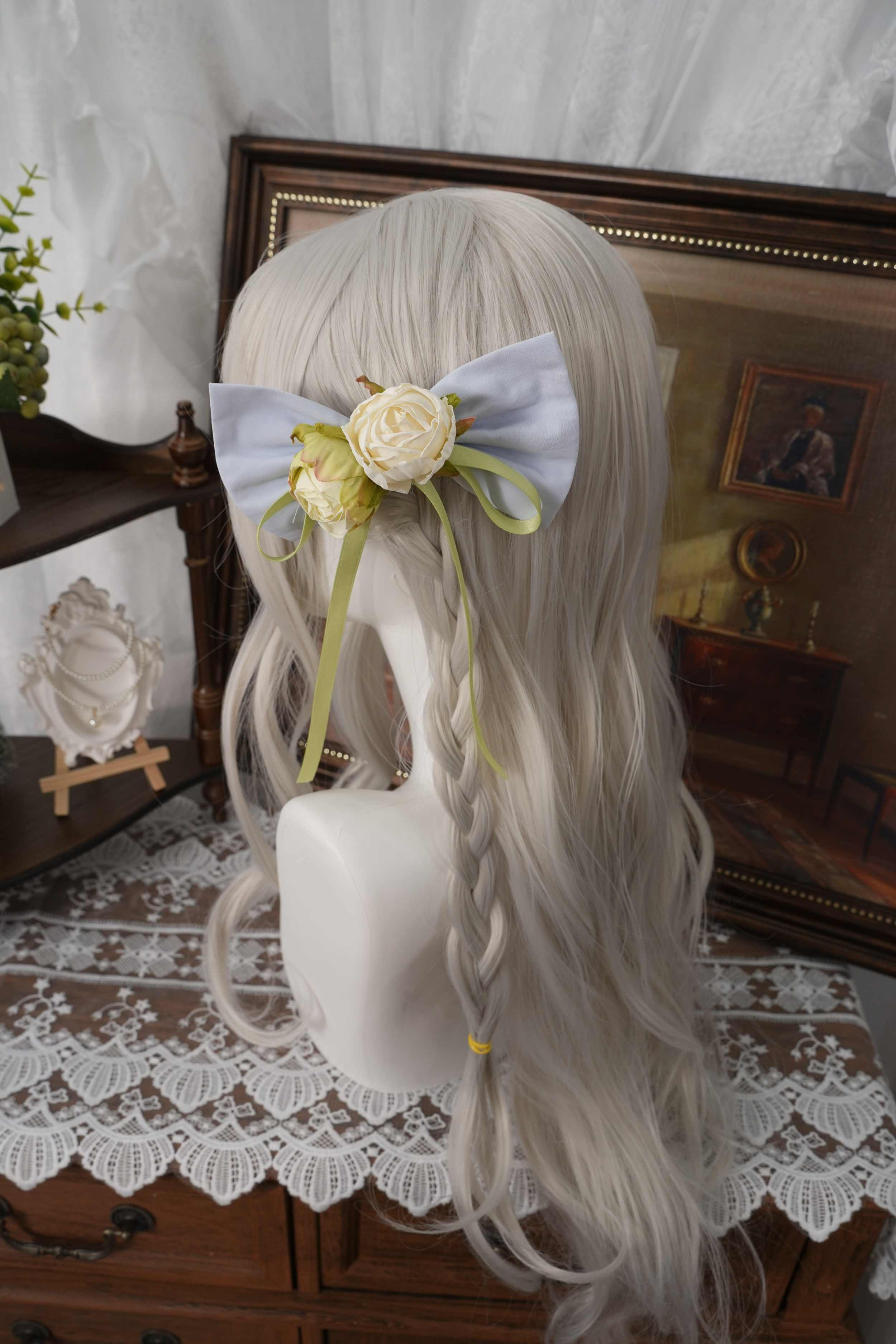 Giverny Spring Day - Elegant Fairy Lolita JSK Collection - image 14
