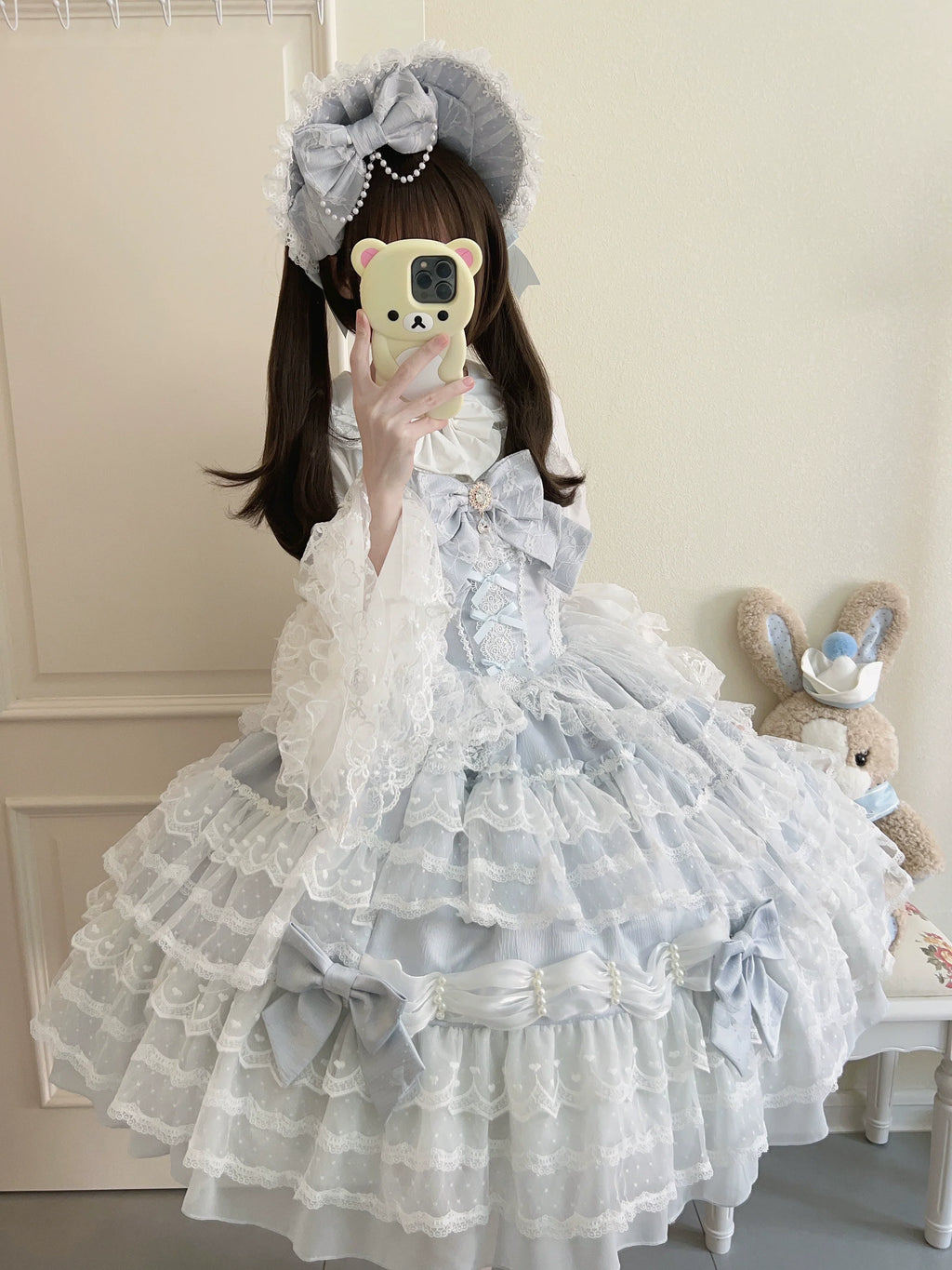 Dream Prelude Princess Lolita JSK Dress Suit and Accessories - image 11