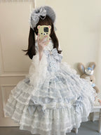 Dream Prelude Princess Lolita JSK Dress Suit and Accessories - image 11