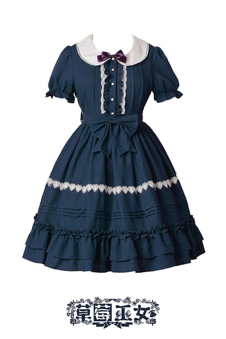 Ice Cream Puffs - Sweet Lolita OP - image 28