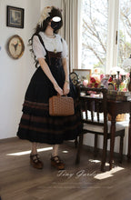 Marguerite Daisy - Classic Lolita Bust-supporting JSK Dress, Layered Lace - image 11