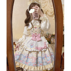 Goat Baa Bedtime Story Kawaii Lolita JSK - image 17
