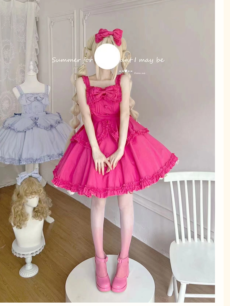 Plus Size Sweet Lolita JSK Dress in Multiple Colors - image 4