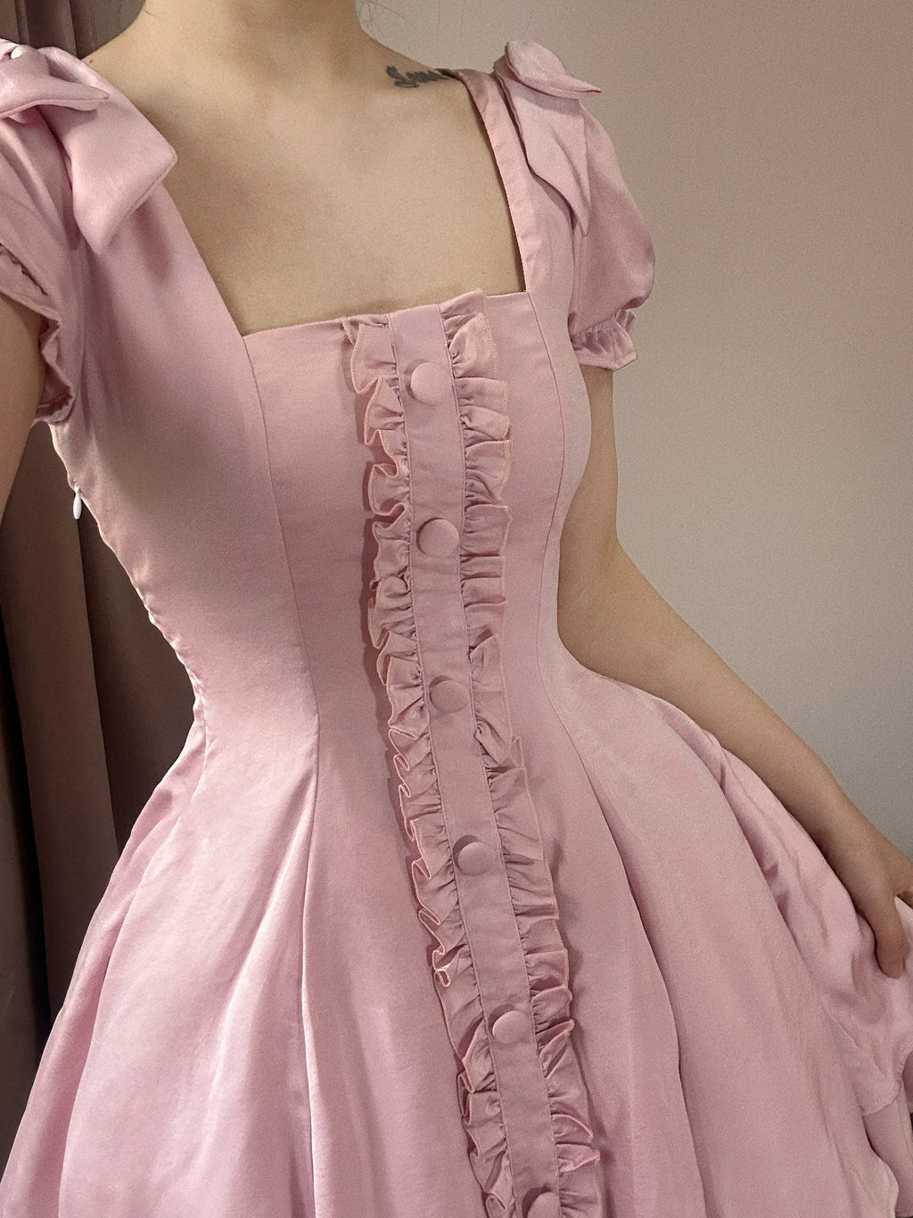 Plus Size Lolita OP Dress Summer Dress - image 6