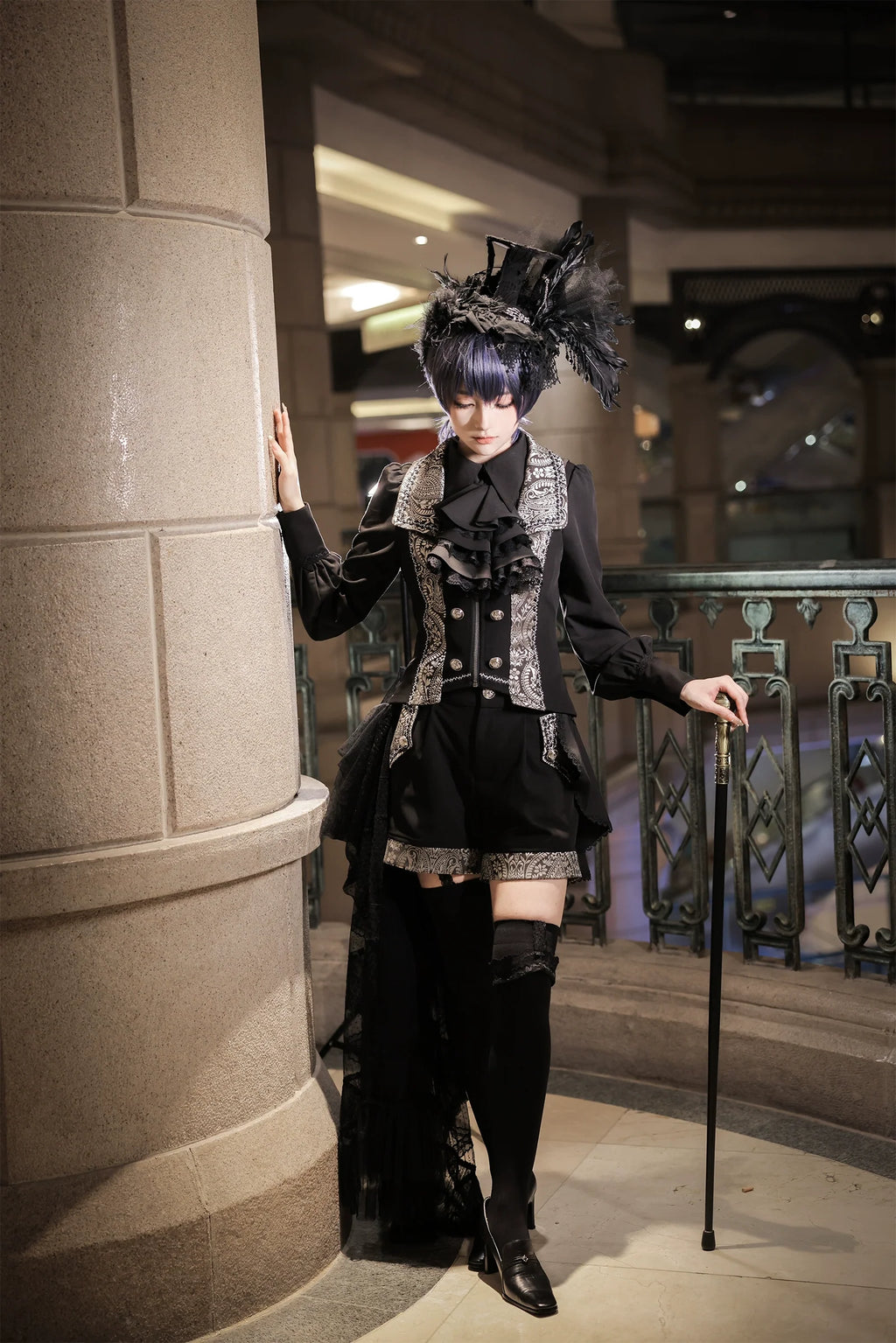 Oath of the Chapter - Ouji Vest, Shorts and Coat Collection - image 12