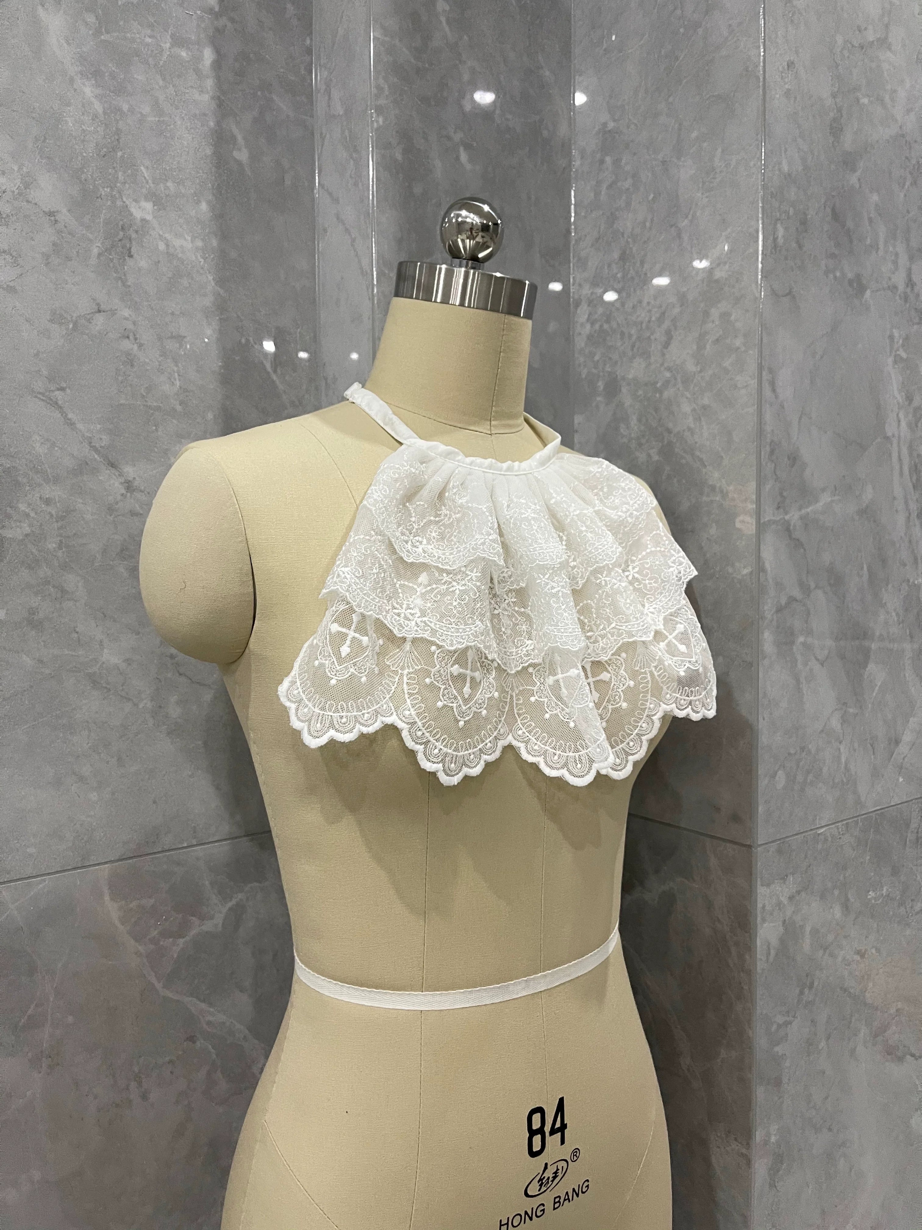Elegant Lolita Bib Lace Lolita Accessory - image 6