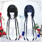 Moon Night - Lolita Highlights Bang Short Wigs - image 1
