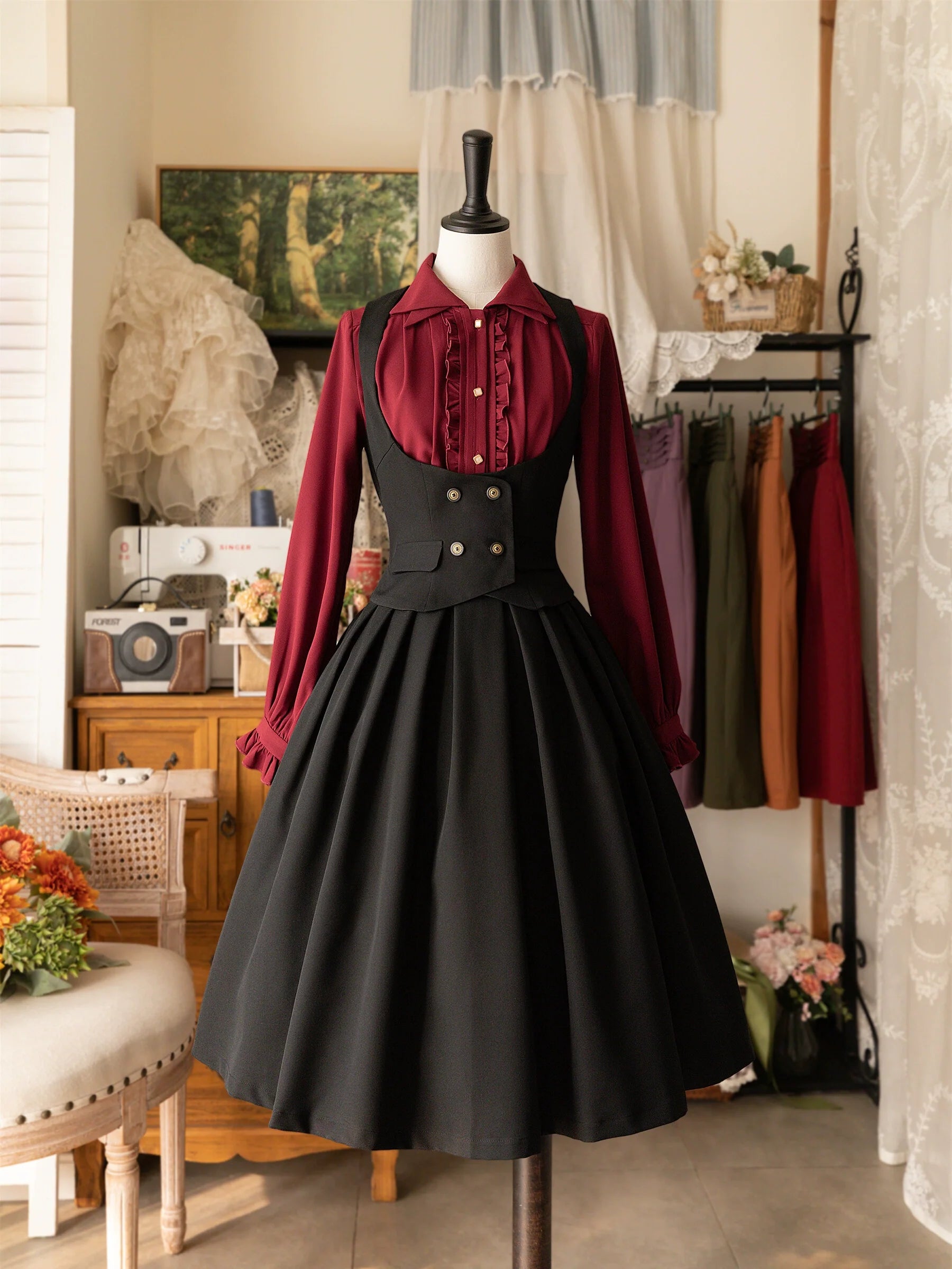 4.0 Chest Support Vest Elegant Autumn/Winter Vest - image 8