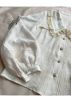 Elegant Lolita Shirt and Midi Skirt Options - image 18
