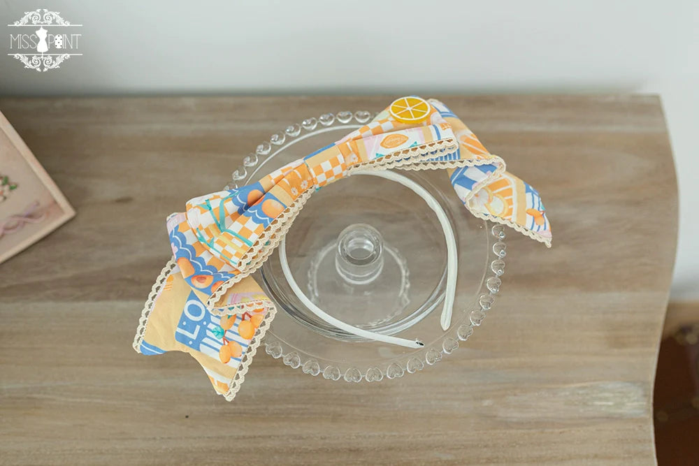 Daisy Lemon - Kawaii Lolita Lemon and Flowers Accessory - image 10