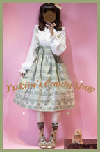 Kawaii Lolita Chocolate Color Cotton Socks - image 20