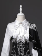 Ouji Lolita Pants Set, Detachable Jabot & Shawl - image 14