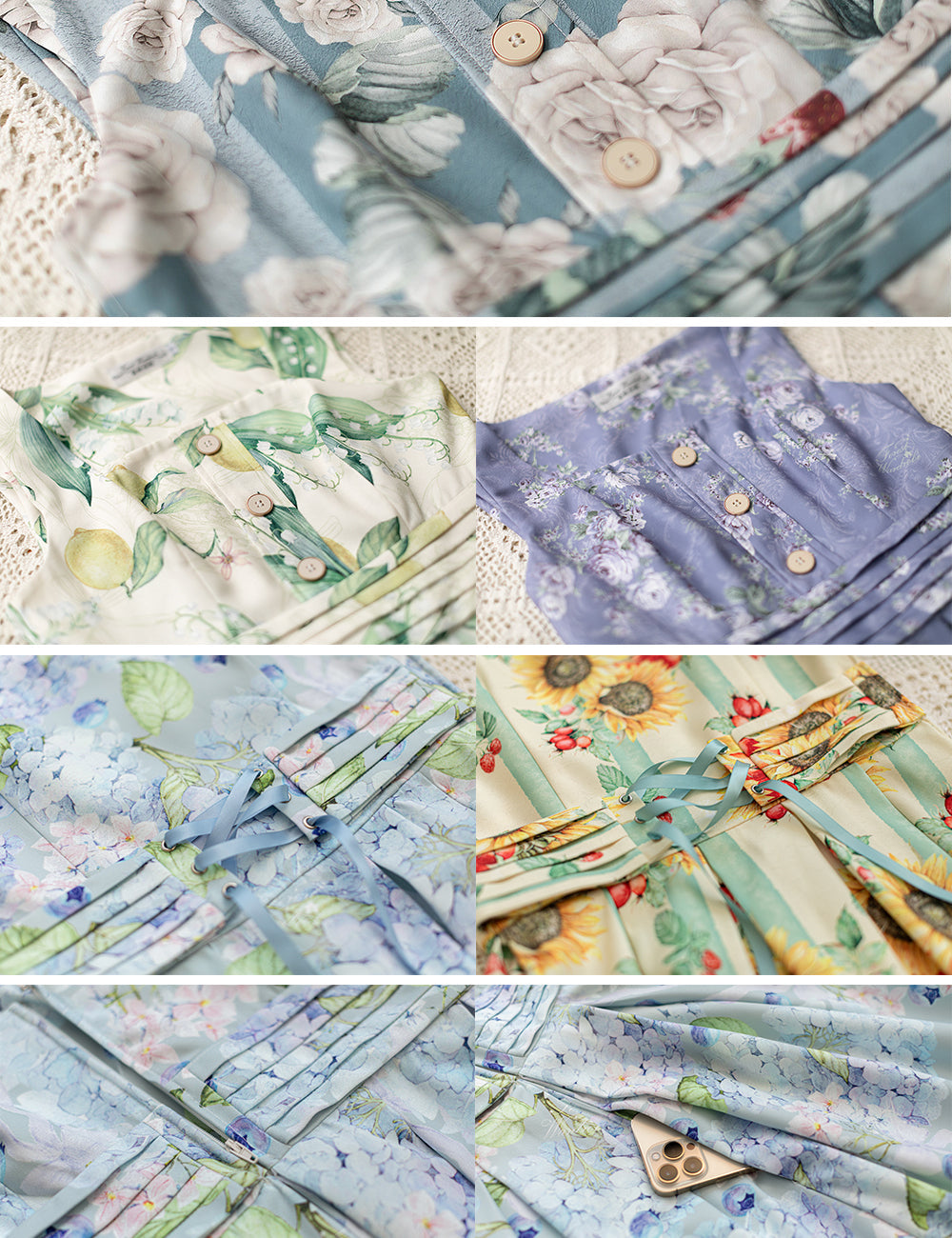 Basket of the Forest 2.0 - Flower Classic Dress - image 35