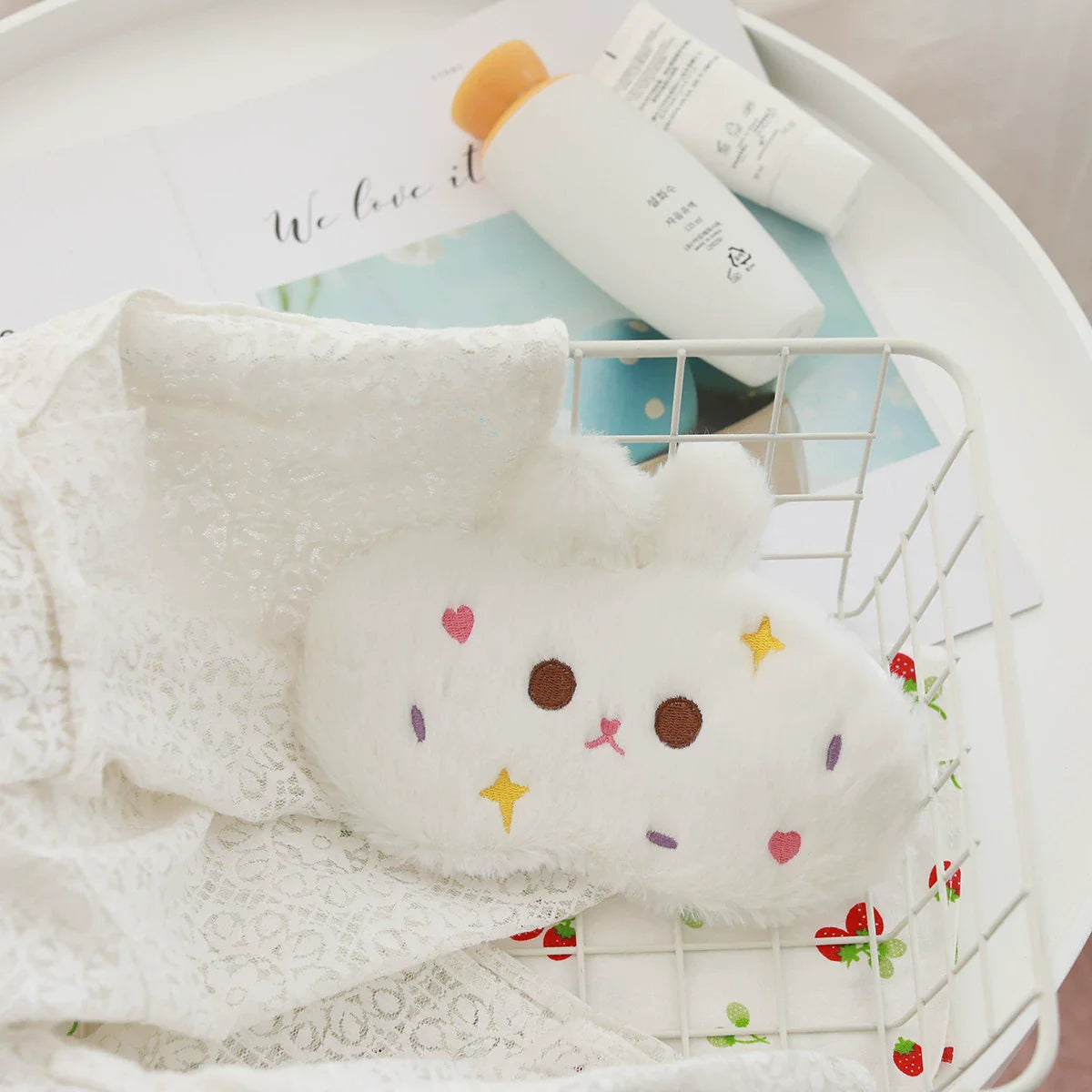Cute Plush Lolita Bag Rabbit Cake Bag - image 9