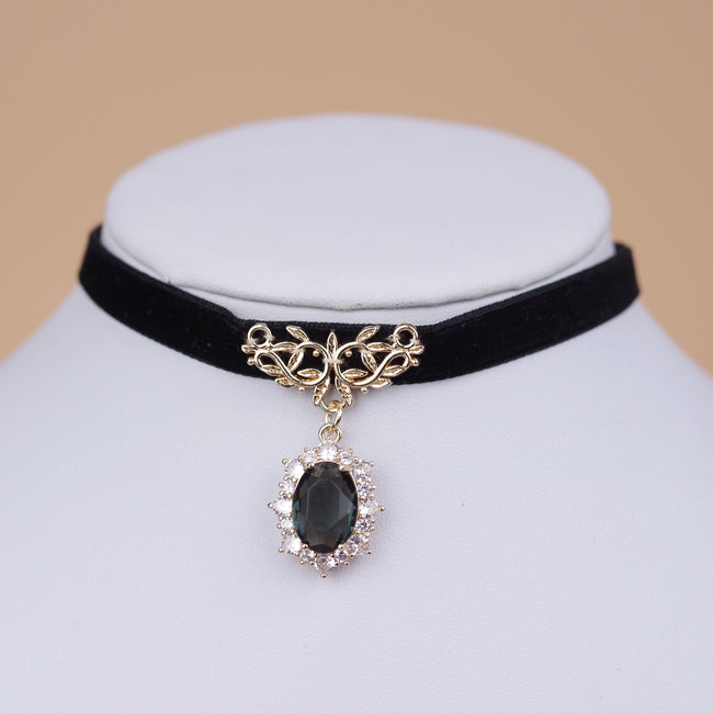 London Afternoon Tea - Elegant Lolita Daily Choker - image 7