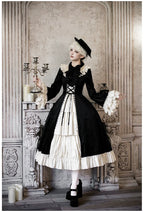 The Nutcracker - Winter Classic Lolita OP Dress, Front Opening and Accessories - image 14
