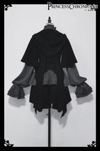 Hunting Rabbit Ouji Lolita Rabbit Ears Coat and Shirt Set - image 5