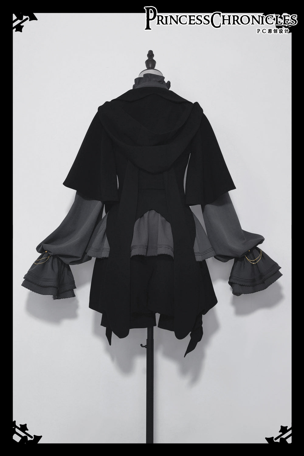 Hunting Rabbit Ouji Lolita Rabbit Ears Coat and Shirt Set - image 5