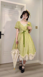 Tulip - Classic Lolita Short Sleeve OP Dress - image 61
