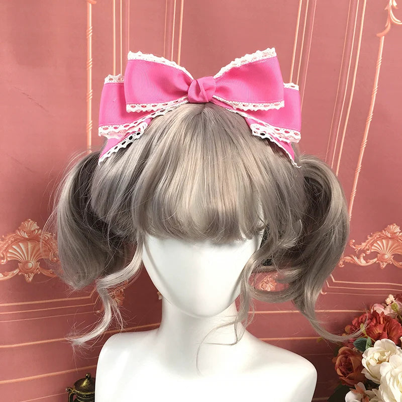 Sweet Lolita KC Multicolor Bow Lolita Headwear - image 8