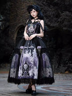 Withered Bone Specter Gothic Lolita Skirt Set - image 1