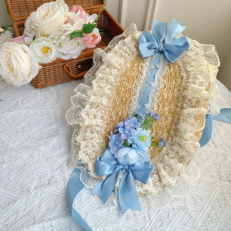 Letter and Poetry - Classic Lolita JSK Suit Four-tiered Twins Dress - image 34