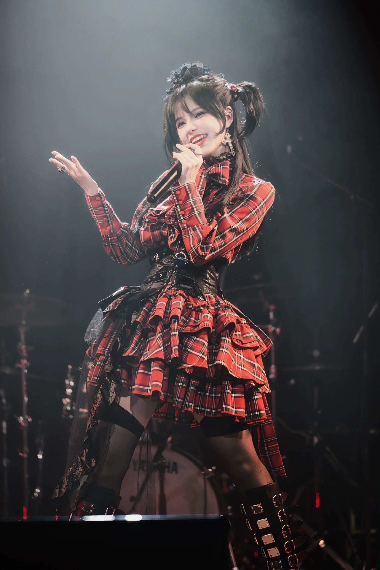 Humanoid Gift Box - Plaid Gothic Lolita Blouse & SK - image 13