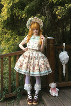 Cross Bear Sweet Vintage Original Lolita JSK and OP Dress Series and Accessories - image 19