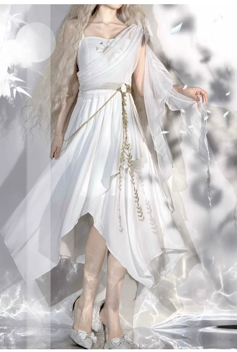 Lolita Tethys Tears Greek JSK Dress - image 24