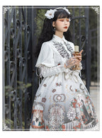 Black Fairytale - Gothic Twins Lolita JSK - image 15