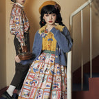 Berry Rose Lolita Accessories Collection KC Beret Necklace - image 13