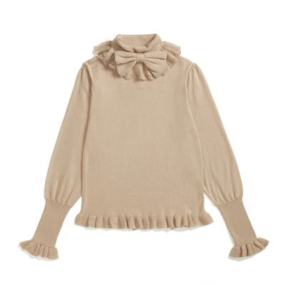 Sweet Lolita Woolen Sweater Multicolors - image 9