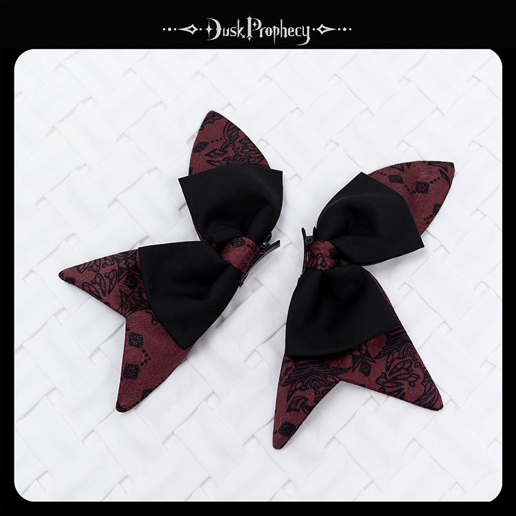 Coccyx - Elegant Lolita Hair Accessories Set Multicolors - image 9