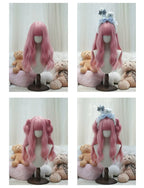 Sweet Lolita Long Wig with Detachable Ponytail - image 5
